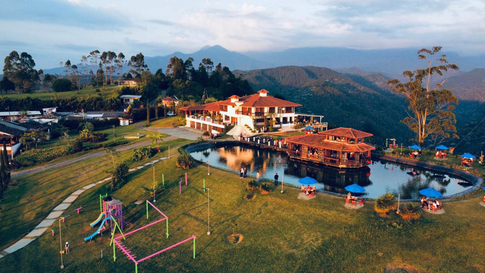 סאלנטו Hotel Reserva Monarca מראה חיצוני תמונה