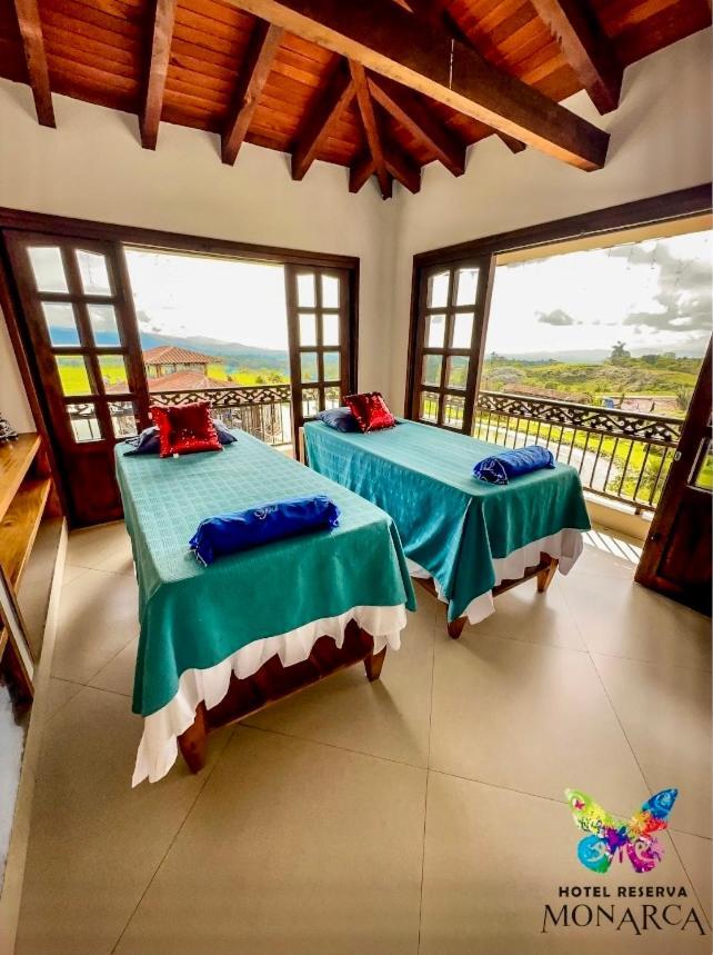 סאלנטו Hotel Reserva Monarca מראה חיצוני תמונה